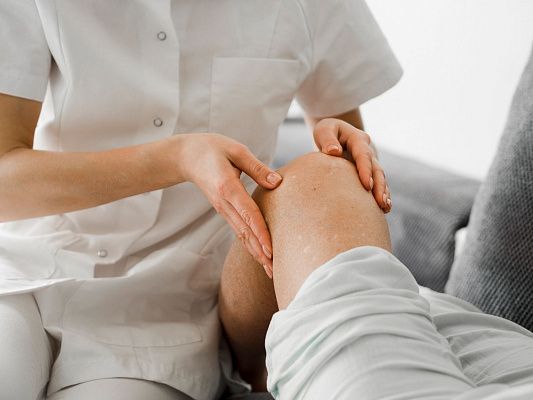 Артроскопическая санация коленного сустава
